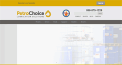 Desktop Screenshot of petrochoice.com