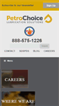 Mobile Screenshot of petrochoice.com